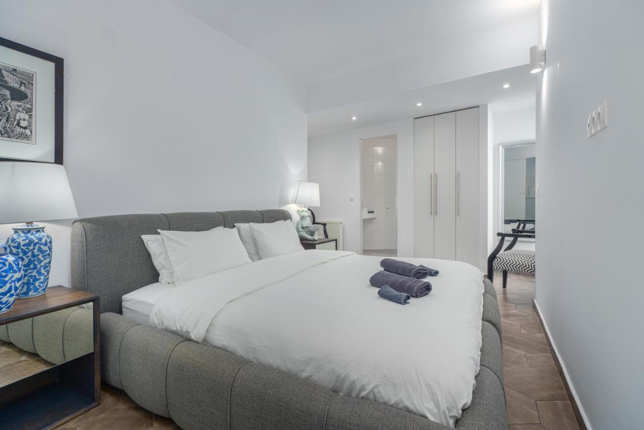Mare Gaia Apartments スキアトスタウン エクステリア 写真