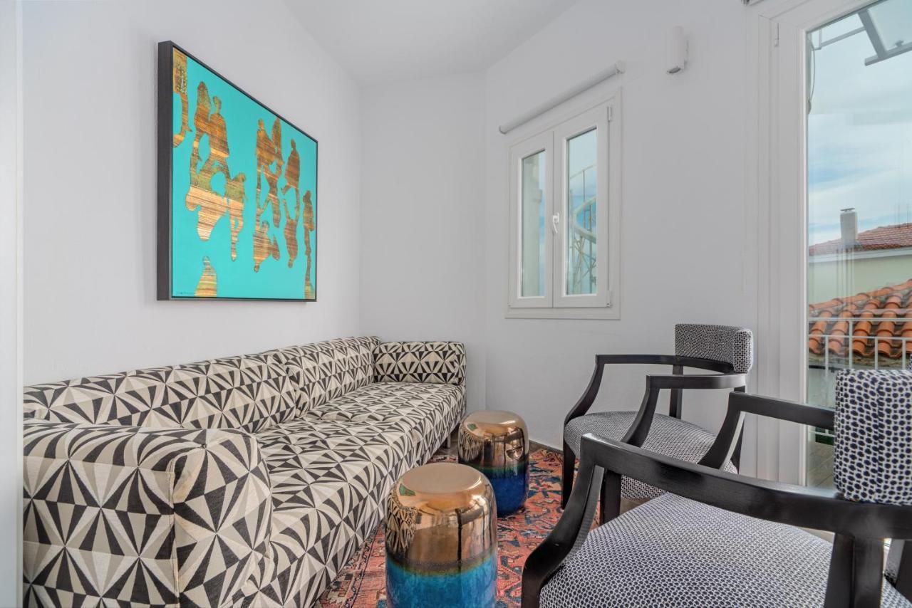 Mare Gaia Apartments スキアトスタウン エクステリア 写真
