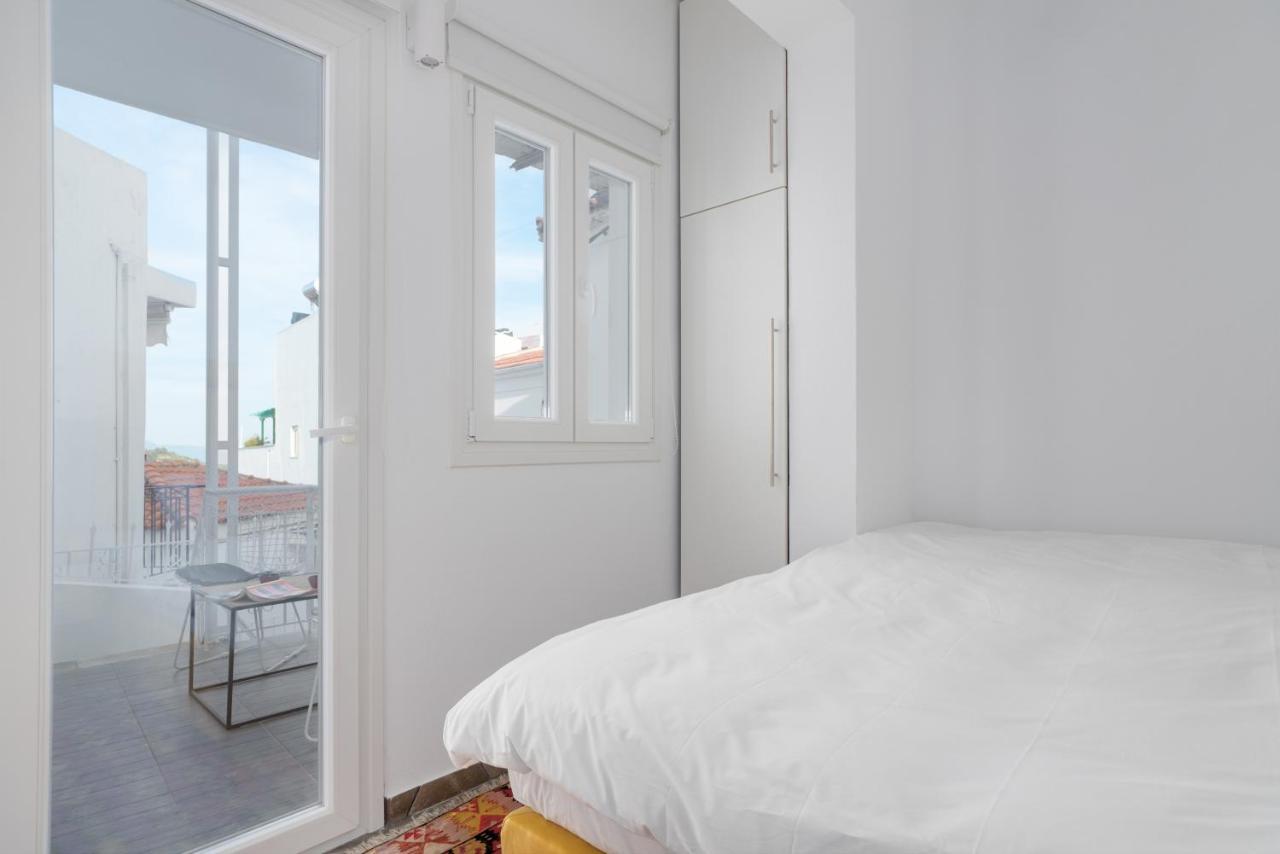Mare Gaia Apartments スキアトスタウン エクステリア 写真