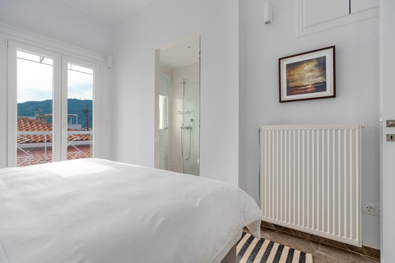 Mare Gaia Apartments スキアトスタウン エクステリア 写真