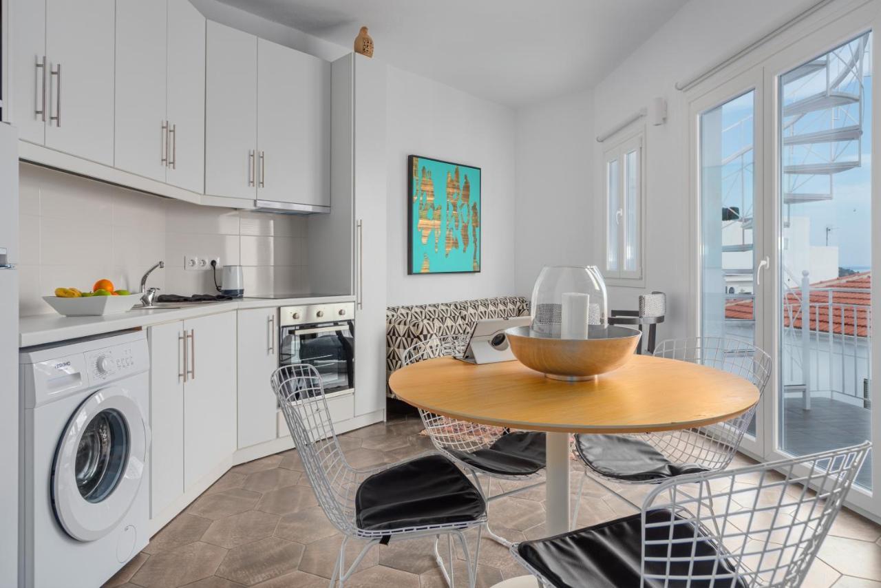 Mare Gaia Apartments スキアトスタウン エクステリア 写真