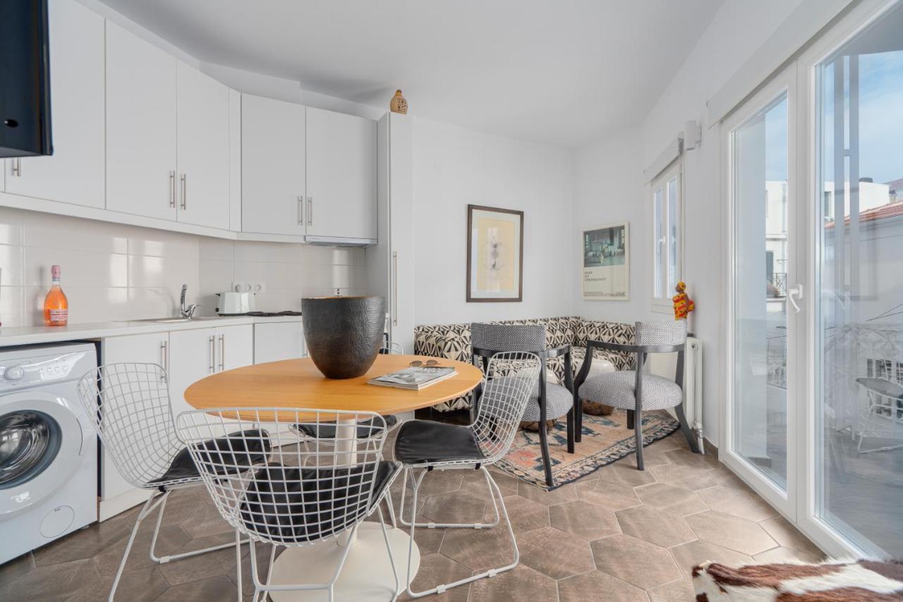 Mare Gaia Apartments スキアトスタウン エクステリア 写真