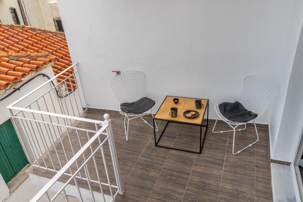 Mare Gaia Apartments スキアトスタウン エクステリア 写真