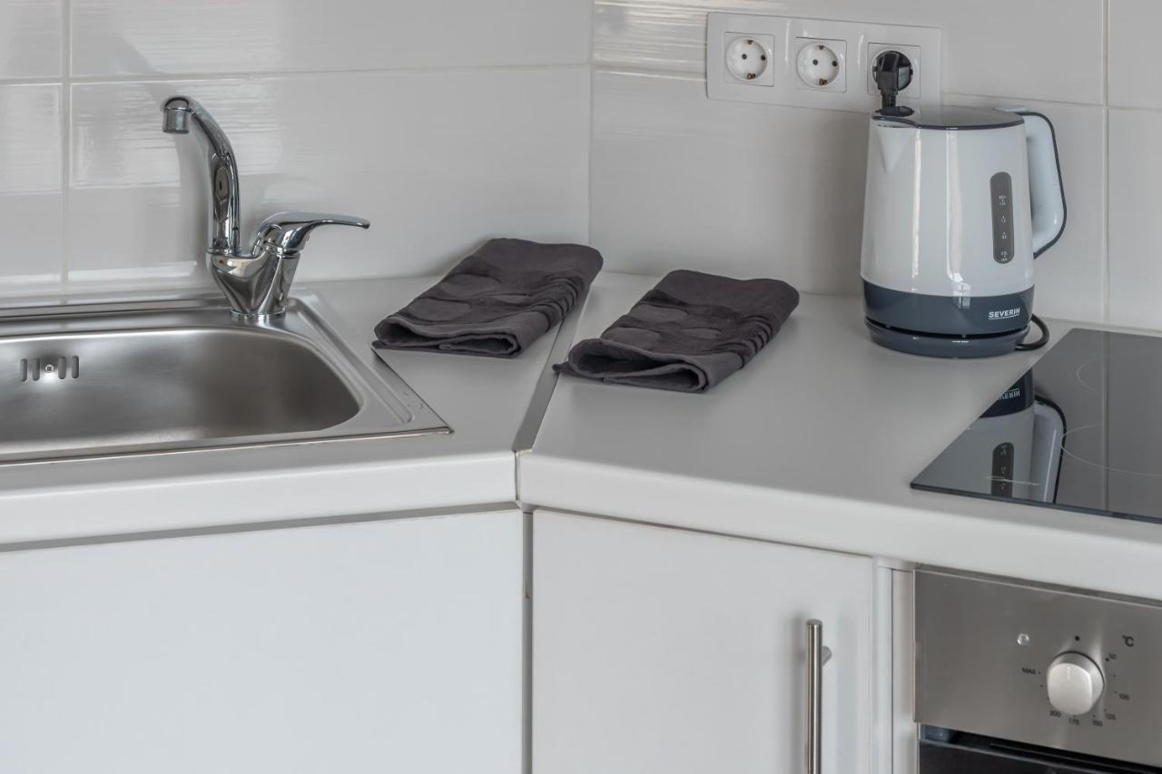 Mare Gaia Apartments スキアトスタウン エクステリア 写真